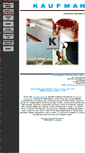Mobile Screenshot of kaufmanproducts.net